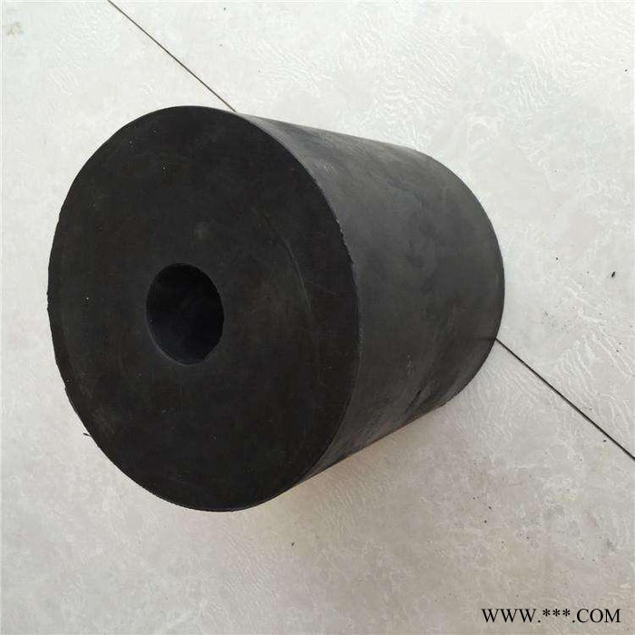 昇顺 圆柱形橡胶减震器 减震橡胶垫 橡胶减震弹簧墩图2