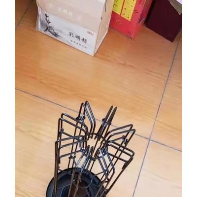 鑫州供应有机硅除尘器骨架 不锈钢除尘器骨架 喷塑除尘器骨架