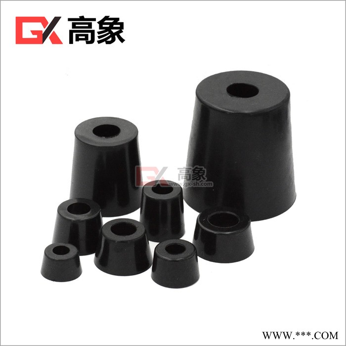 高象GXDJ橡胶垫脚 橡胶垫脚家具机箱仪器设备防滑耐磨橡胶脚垫具桌椅机械设备底脚 增高加厚防滑脚垫上海减震器厂家图4