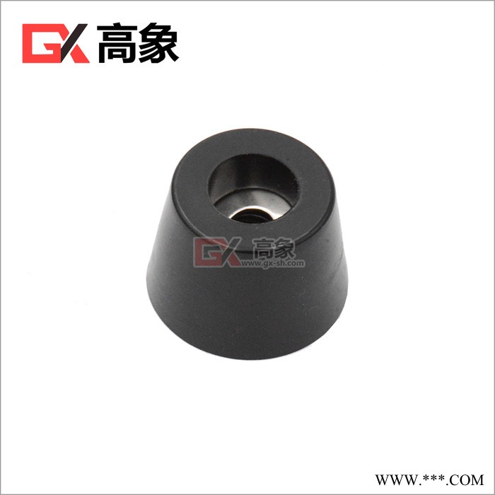 高象GXDJ橡胶垫脚 橡胶垫脚家具机箱仪器设备防滑耐磨橡胶脚垫具桌椅机械设备底脚 增高加厚防滑脚垫上海减震器厂家图3