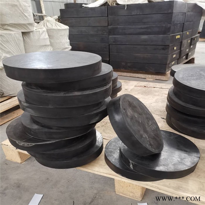 海瑞生产桥梁橡胶垫块批发 桥梁隔震橡胶支座厂家 桥梁减震支座图2