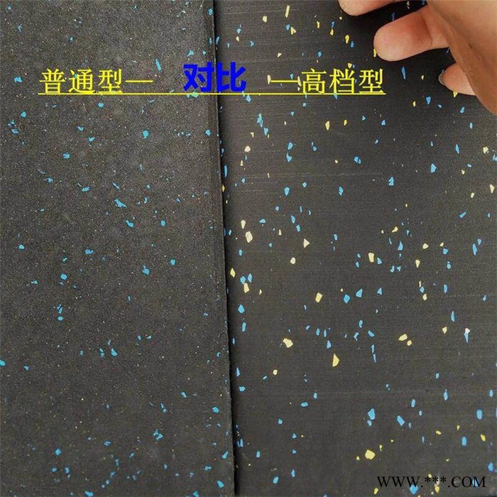 自贡 运动广场橡胶地垫 运动地板橡胶垫 拼接方便图6