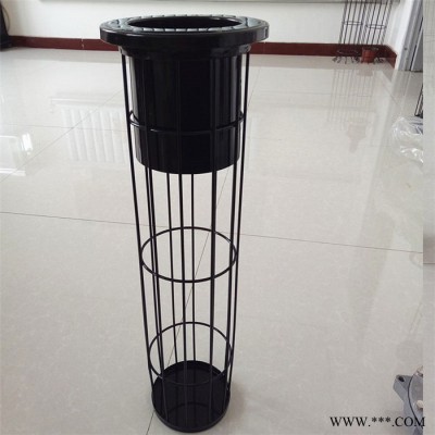 供应喷塑除尘骨架  镀锌除尘笼骨  有机硅除尘袋笼