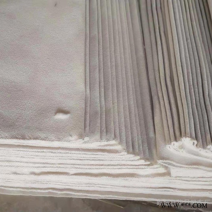 加密白帆布 有机硅防水帆布 华日图3