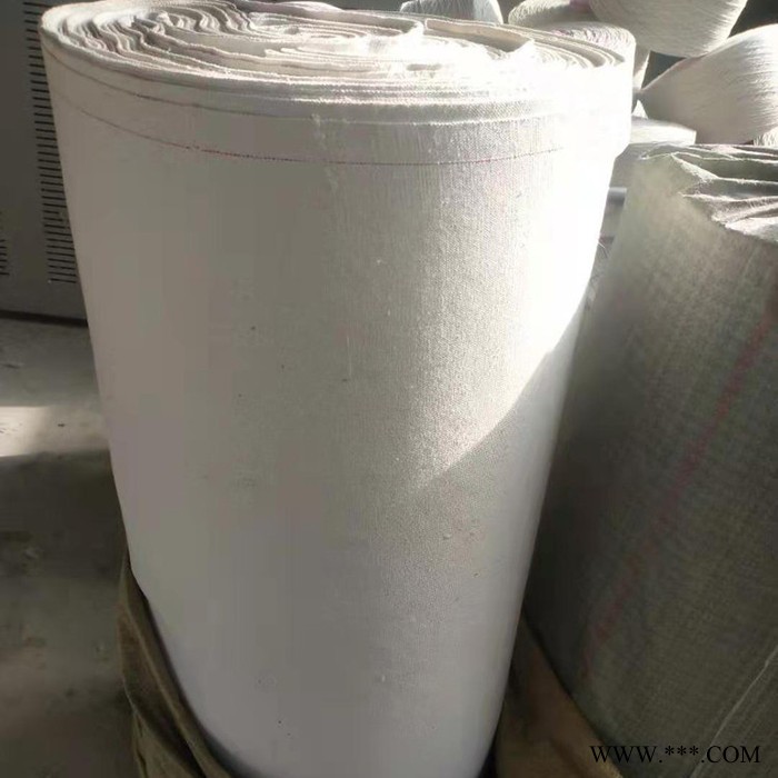 加密白帆布 有机硅防水帆布 华日图5