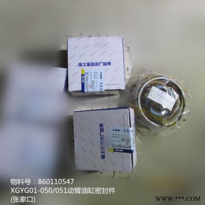 供应徐工装载机配件860110547 XGYG01-050/051动臂油缸密封件(张家口)