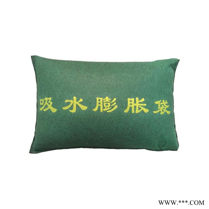 万联 帆布袋 有机硅防汛沙袋 物业应急堵水帆布沙袋图4