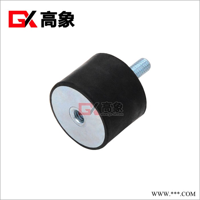 高象GXSF橡胶减震器 设备橡胶垫脚 橡胶减震器 减震垫脚 机器减震垫脚 GXSF 高象垫脚 设备调整脚 垫脚螺丝图2