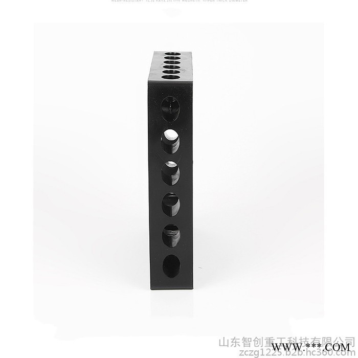 智创ZC-06型高压悬臂隔音垫 悬臂减震垫 黑色橡胶块长方块工业机械缓冲胶垫图4