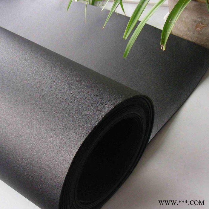 包装海绵内衬 IXPE包装材料超薄型电子聚乙烯塑料胶垫 黑色橡胶垫