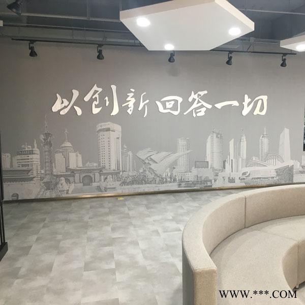 广欧-厂家PVC地垫 防滑耐磨公共场所商用塑胶地板胶垫3mmPVC地板图4