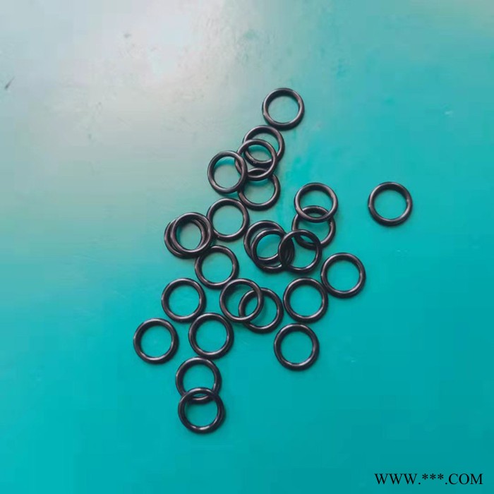 耐高温密封圈 橡胶O型密封圈 防水氟胶密封件定制 华科 生产厂家图3