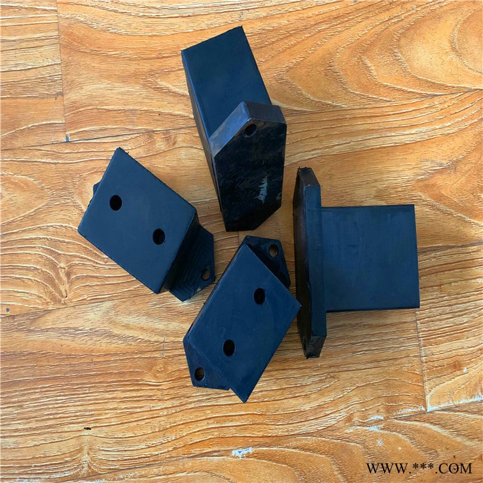 定做加工橡胶防撞条 定做加工橡胶缓冲块 橡胶支座 天然橡胶减震块 减震橡胶垫块图4