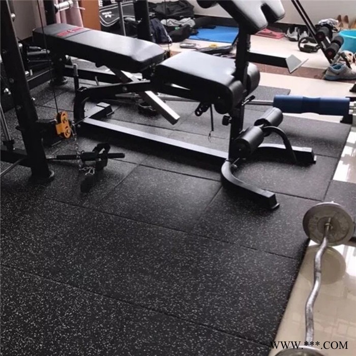 全细密度星彩地垫** 健身房彩色运动地板胶垫 鑫正地垫性价比高发货快图6