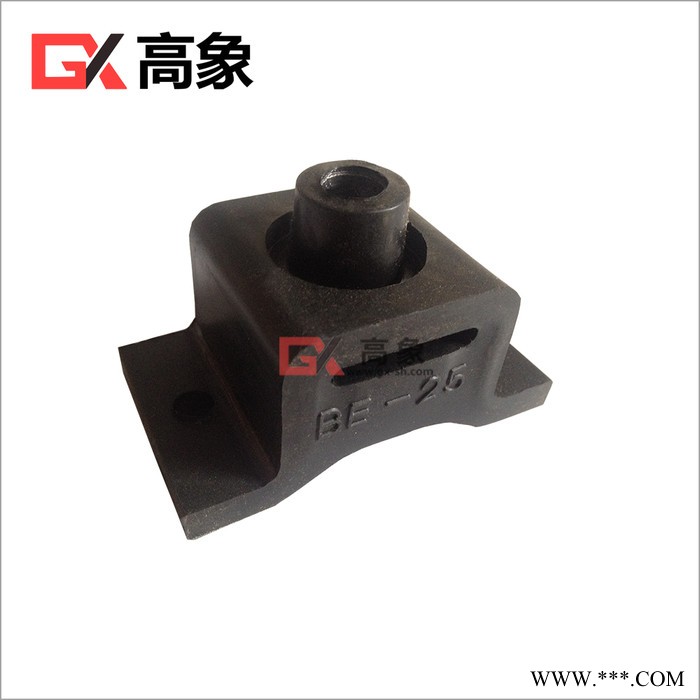 高象GXBE橡胶减震器 垫脚减震器 橡胶垫脚 橡胶隔振垫 风机水泵发电机组 工业设备变压器控制柜空调等橡胶减震器图2