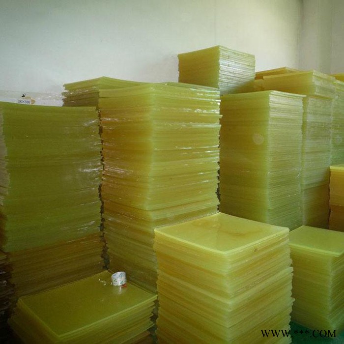 鸿展 **推荐 高密度聚氨酯板 超韧性超耐磨PU板 聚氨酯密封件图2