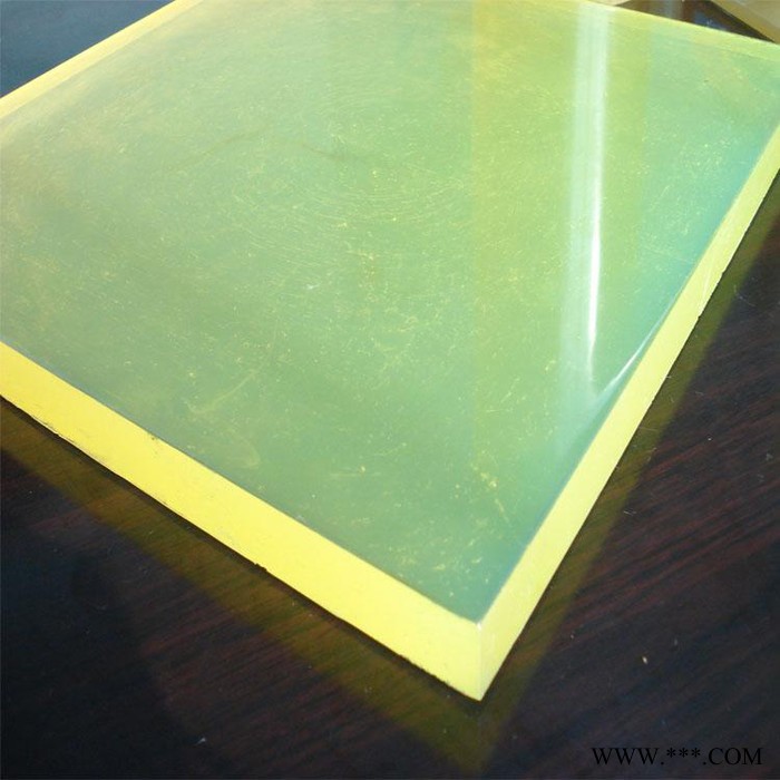 鸿展 **推荐 高密度聚氨酯板 超韧性超耐磨PU板 聚氨酯密封件图3