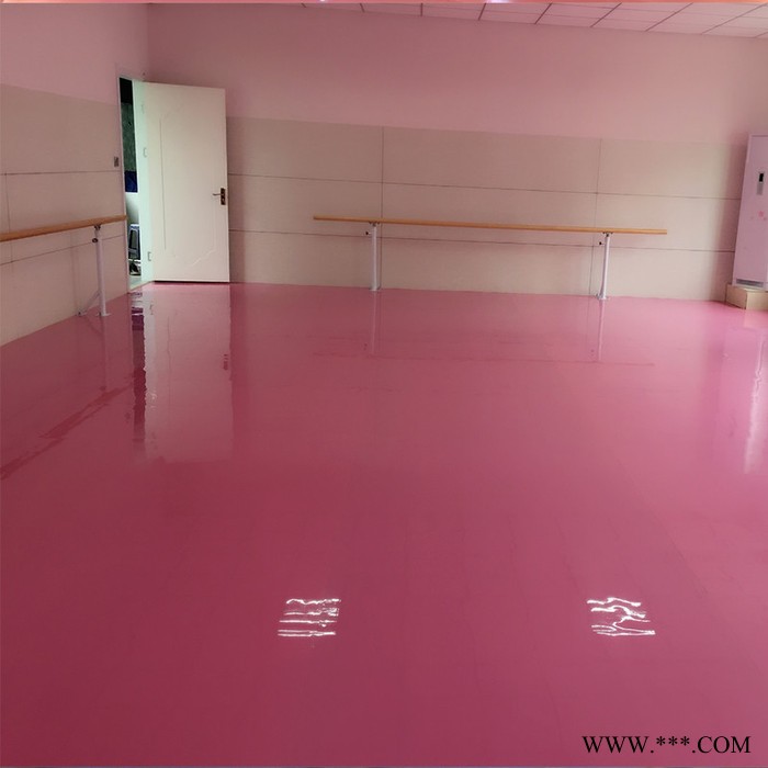 舞蹈地胶舞蹈室专业PVC幼儿园教室防滑环保塑胶舞蹈房专用地胶垫郑州