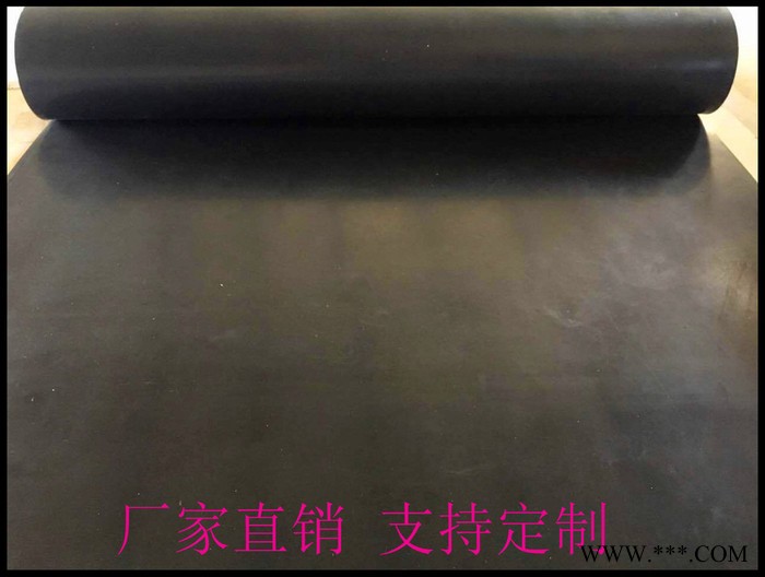 长期供应机械用橡胶板以及各类耐酸碱耐高温橡胶板生产厂家 密封件 黑色橡胶板图4