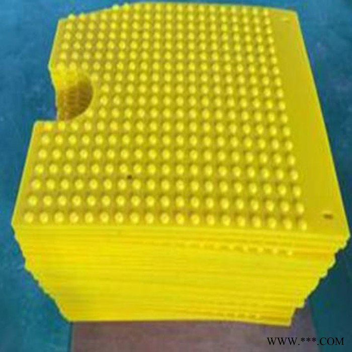 聚氨酯防滑垫 钻杆盒胶垫 钻井平台专用聚氨酯防滑板厂家