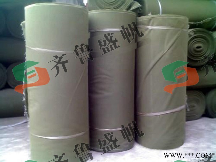 供应齐鲁盛帆4x4有机硅帆布图2