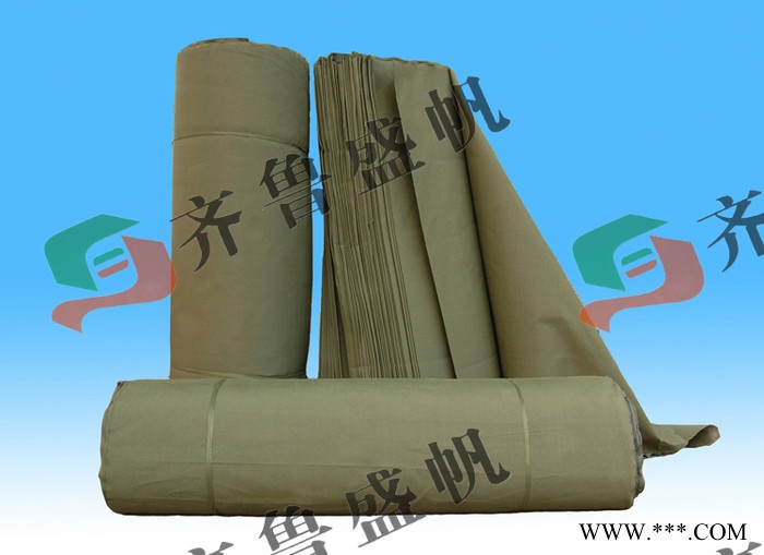 供应齐鲁盛帆4x4加密有机硅帆布图2