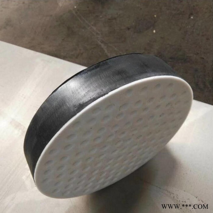 【广硕】现货 减震隔震橡胶支座 圆形桥梁橡胶胶垫 桥梁支座  **图3