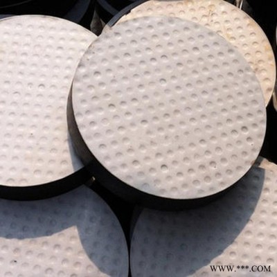 【竹九】板式橡胶支座 桥梁支座 圆形橡胶支座 矩形板式橡胶支座橡胶垫块 定制桥梁隔震橡胶支座