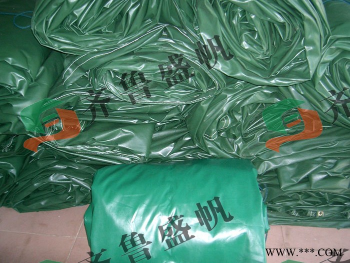 供应齐鲁盛帆成品4x4加密有机硅帆布_篷布图2