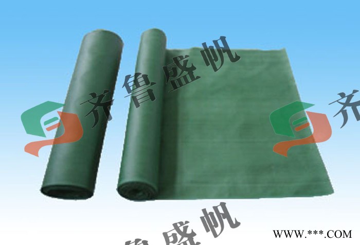 供应齐鲁盛帆成品4x4加密有机硅帆布_篷布图3