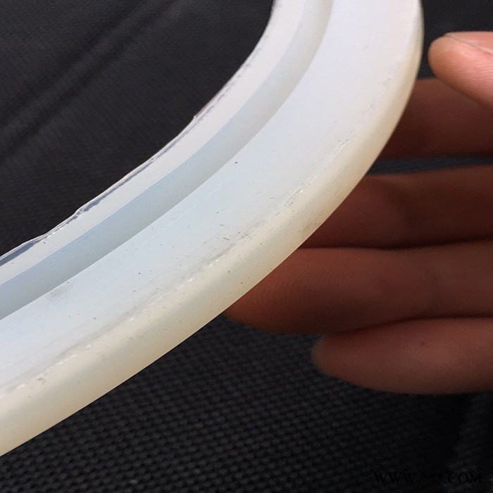 定制氟橡胶隔膜片 硅胶垫圈 耐油密封圈 管件密封圈 人孔密封圈图7