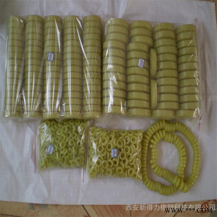 供应新得力减震垫 缓冲垫弹性橡胶圈图3