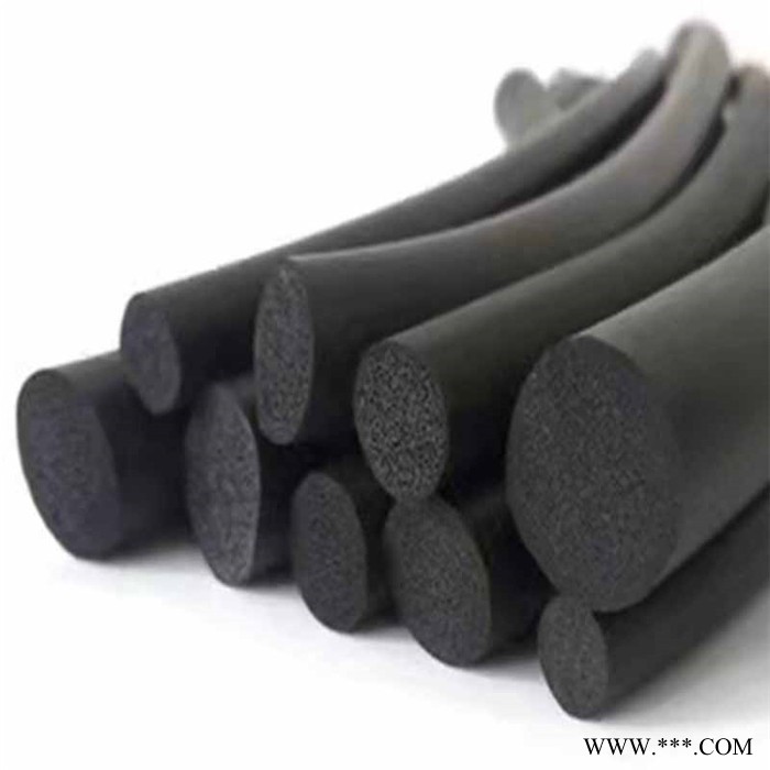 利泰橡胶制品O型密封条三元乙丙圆形实心发泡橡胶条圆柱海绵条O型橡胶圈规格齐全可定制 欢迎来电咨询图5