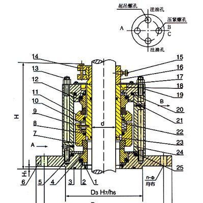 供应龙游莱宁2006机械密封件