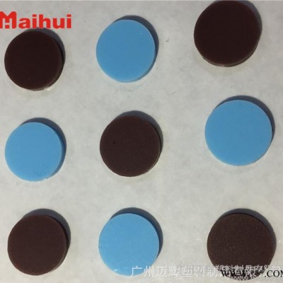 广州迈辉可定制规格单面自粘胶垫 防滑防震硅胶垫