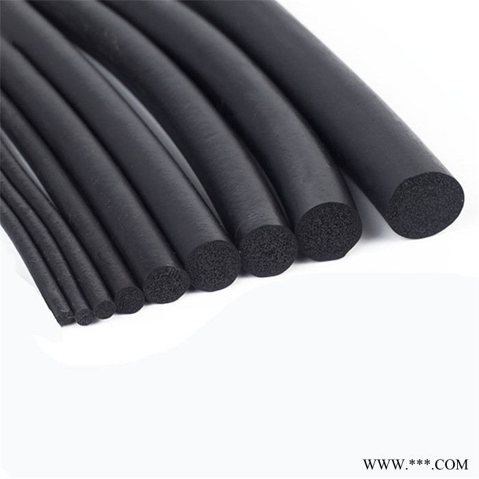 利泰橡胶制品供应密封条圆型密封条epdm三元乙丙实心发泡橡胶条密实圆柱海绵条o型橡胶圈规格齐全可定制 欢迎来电咨询图2