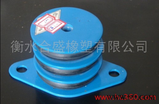供应橡胶减震器 空压机减震 鼓风机减震 可来图来样订做图4