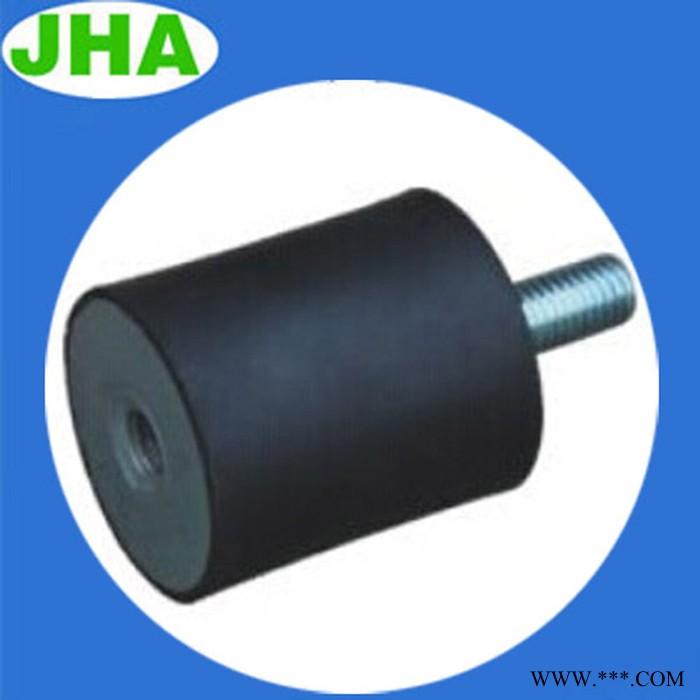 现货VD圆形螺丝包胶 机械设备用**橡胶减震器图2