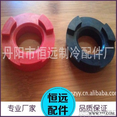 江苏丹阳恒远制冷配件厂家生产 加工定制 高性能 减震橡胶垫 减震块 减震器 橡胶减震