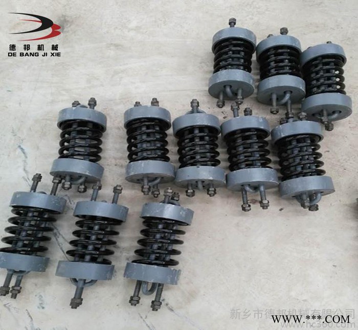 振动给料机专用橡胶吊挂弹簧/钢簧吊挂 160*160橡胶减震器图3