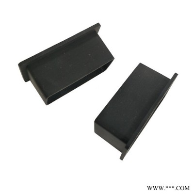 工业硅橡胶制品厂供应硅橡胶套 开模定制USB硅橡胶防护套 硅胶护套