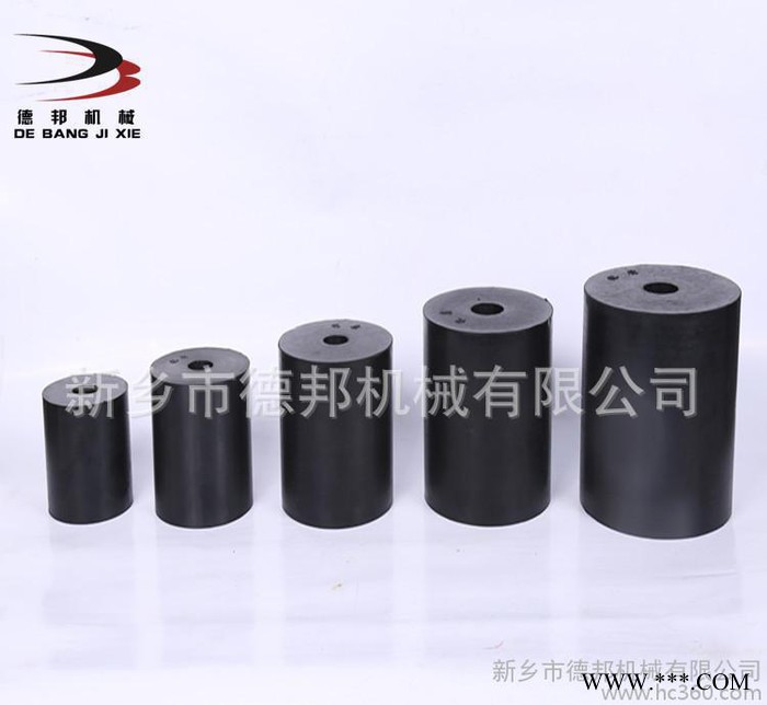 德邦减震器 橡胶弹簧160*160*40橡胶柱垫直销 非标定制图2