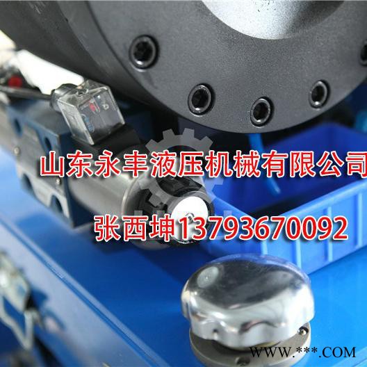 橡胶空气弹簧气囊减震器扣压机-液压压管机_压液压管机_液压油管机器_油管压扣机图4