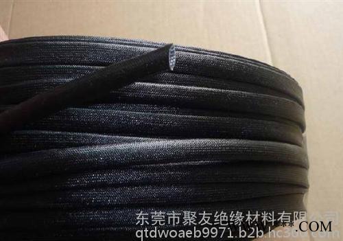 揭阳玻璃纤维硅橡胶套管|聚友|玻璃纤维硅橡胶套管厂家图1