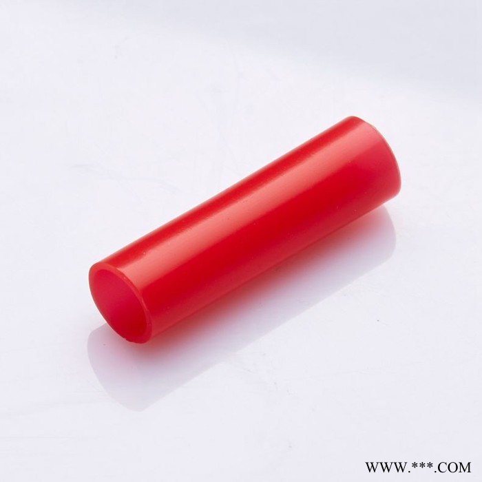 富宇轩内径7.0*外径8.4红色硅橡胶套管 硅胶软管