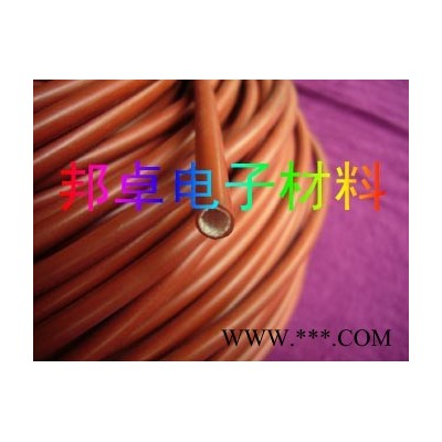 供应邦卓黑色,白色加厚内纤外胶套管,高温套管 玻纤套管 纤维套管