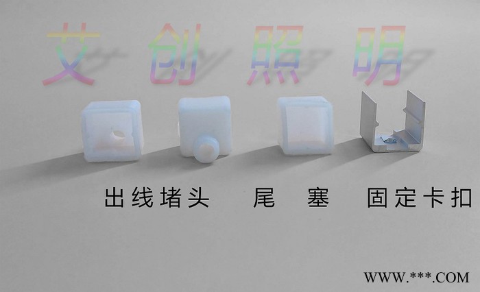 led硅胶套管 1616乳白色硅胶套管 LED硅胶挤出灯带套管 导光条LED软灯条霓虹硅胶套管图1