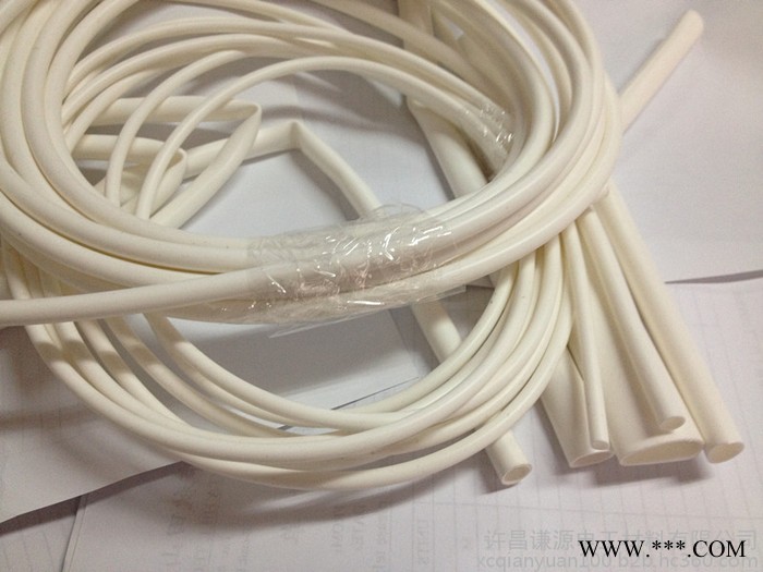 谦源2751 硅胶套管 硅橡胶玻璃纤维套管图2