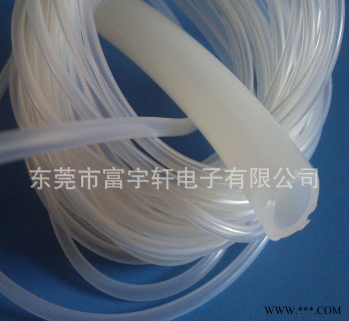 富宇轩，[热]矽套管 东莞**耐高温矽胶套管 透明绝缘输水套管厂家批发图4