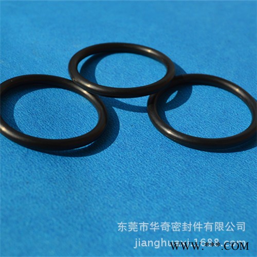 硅胶密封O型圈  耐高温硅胶O型圈 黑色硅胶O型圈图2
